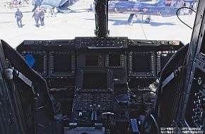 USMC MV-22 Osprey Tilt Rotor Aircraft Cockpit