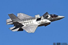 USMC F-35B Lightning II STOVL Joint Strike Fighter