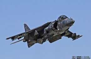 USMC AV-8B Harrier Attack Aircraft