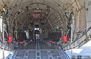 US Army Special Operations C-27J Spartan Combat Transport