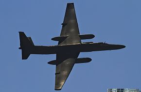 USAF U-2 Dragon Lady High Altitude Reconnaissance Aircraft