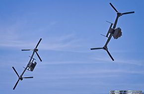 USMC MV-22 Osprey Tilt Rotor Aircraft