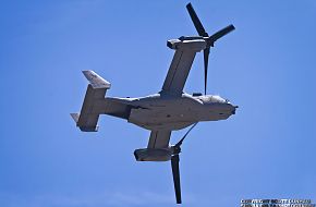 USMC MV-22 Osprey Tilt Rotor Aircraft