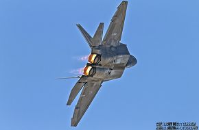 USAF F-22A Raptor Air Dominance Fighter