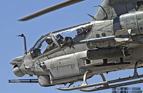 USMC AH-1Z Viper Helicopter Gunship