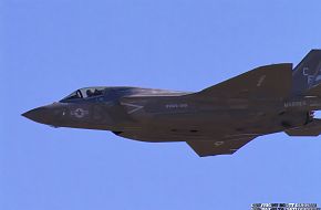 USMC F-35B Panther JSF