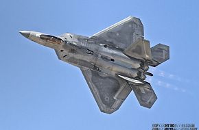 USAF F-22A Raptor Air Dominance Fighter