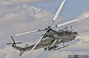 USMC AH-1Z Viper Helicopter Gunship