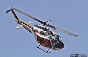 USMC HH-1N Huey CSAR Helicopter