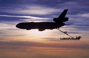 A2A refuelling Santa's Sleigh