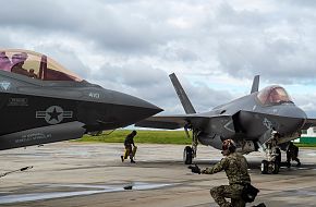 US Navy F-35C carrier variant (CV)