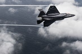 F-35C Lightning II Fighter Aircraft