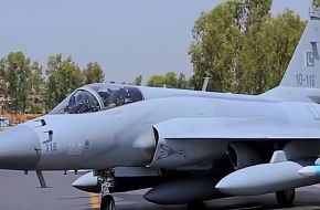 PAF JF-17 Fighter Jet