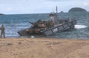 M1a1 landing