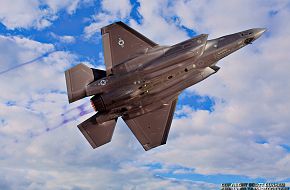 USAF F-35A Panther Joint Strike Fighter