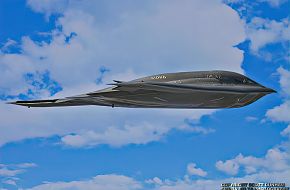 USAF B-2 Spirit Heavy Bomber