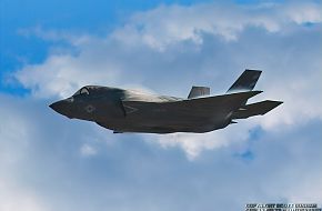 USMC F-35B Panther Joint Strike Fighter