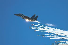 USAF F-15E Strike Eagle Air Superiority Fighter