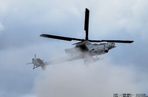 USMC AH-1Z Viper Helicopter Gunship