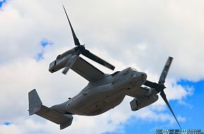 USMC MV-22 Osprey Tilt Rotor Aircraft