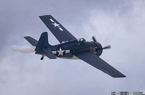 US Navy F4F Wildcat Fighter Aircraft