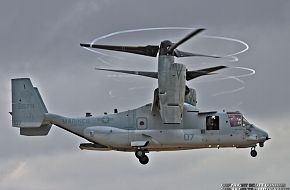 USMC MV-22 Osprey Tilt Rotor Aircraft