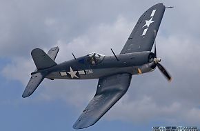 US Navy F4U Corsair Fighter Aircraft