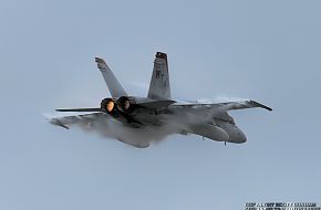 USMC F/A-18C Hornet Fighter Aircraft