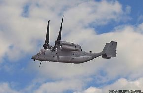 USMC MV-22 Osprey Tilt Rotor Aircraft