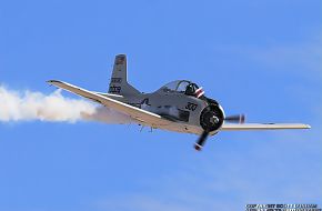 USMC T-28 Trojan Training Aircraft