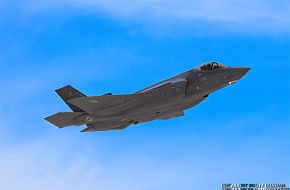 USAF F-35A Panther Multi-Role Combat Aircraft