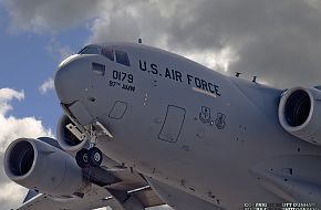 USAF C-17 Globemaster III Heavy Transport Aircraft