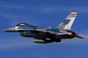 F-16 Fighting Falcon 64th Aggressor Squadron