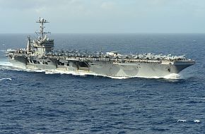Nimitz-class Aircraft Carrier USS Harry S. Truman (CVN 75)