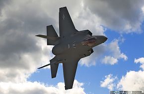 USAF F-35A Panther Multi-Role Combat Aircraft