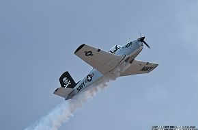 US Navy T-34 Mentor Training Aircraft