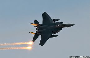 Nellis 19_USAF F-15E Strike Eagle Fighter/Attack Aircraft
