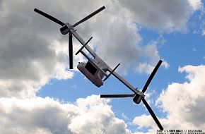 USMC MV-22 Osprey Tilt Rotor Aircraft