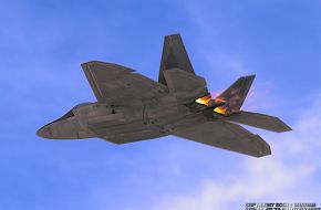 USAF F-22A Raptor Air Dominance Fighter