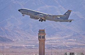 USAF KC-135R Stratotanker Refueling and Transport Aircraft