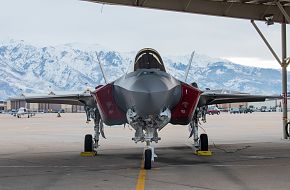 F-35A Lightning II Hill AFB