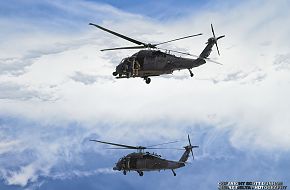 USAF HH-60 Pave Hawk Combat Search & Rescue Helicopter