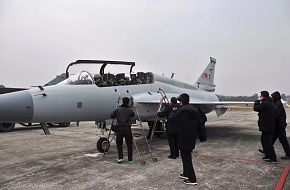 JF-17B Dual Seat Fighter Jet - PAF