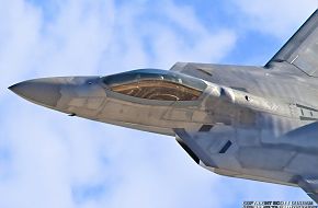 USAF F-22A Raptor Air Dominance Fighter