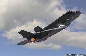 USAF F-35A Panther Joint Strike Fighter