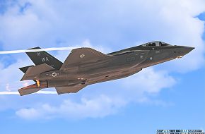 USAF F-35A Panther Joint Strike Fighter