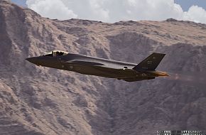 USAF F-35A Panther Multi-Role Combat Aircraft