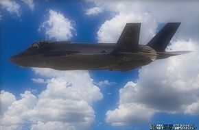 USAF F-35A Panther Multi-Role Combat Aircraft