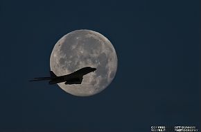 USAF B-1 Lancer Heavy Bomber