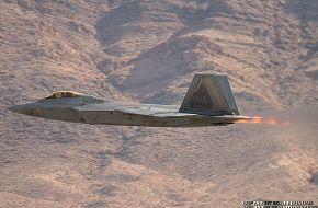 USAF F-22A Raptor Air Dominance Fighter